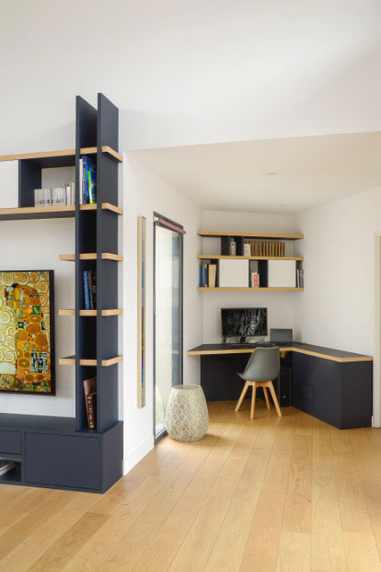 Aménager un salon et un bureau