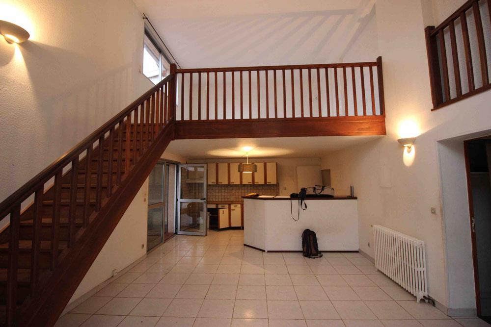 Escalier avant