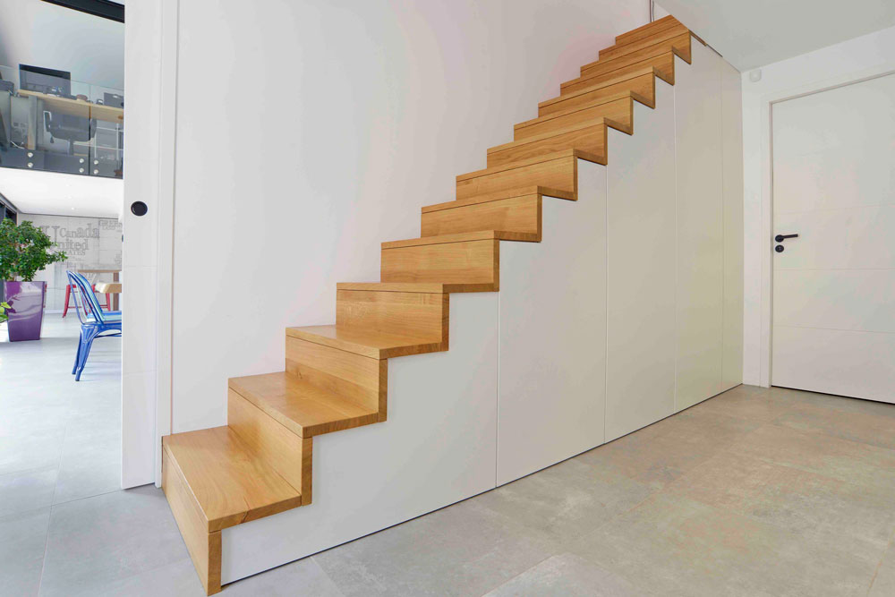 Rénovation escalier